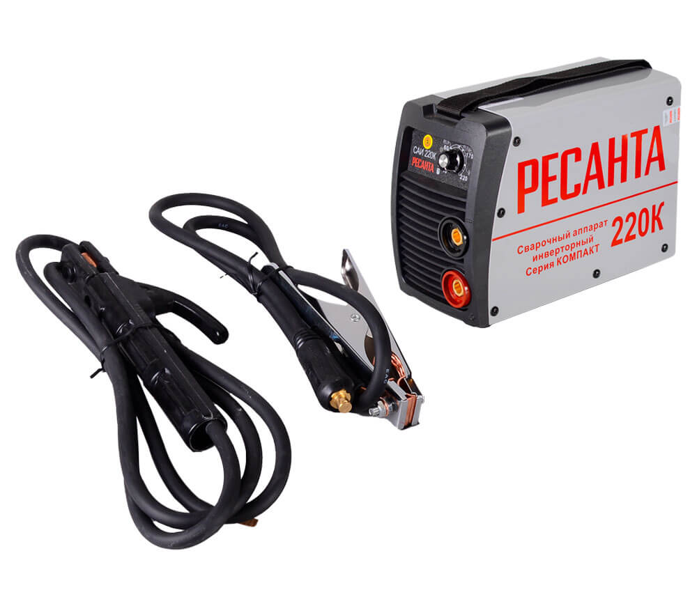 Сварочный аппарат RESANTA САИ-220K 220A photo 2