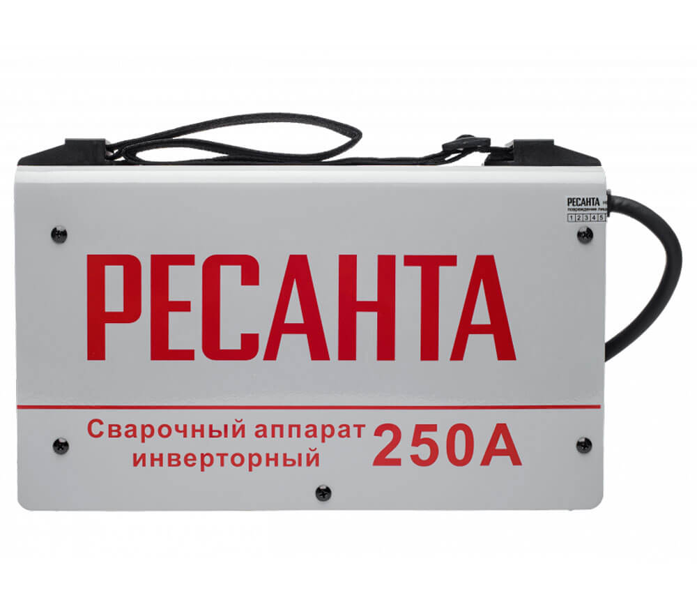 Сварочный аппарат RESANTA САИ-250 250A photo 4