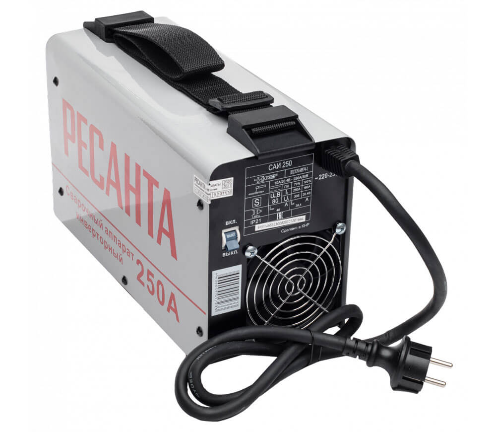 Сварочный аппарат RESANTA САИ-250 250A photo 3