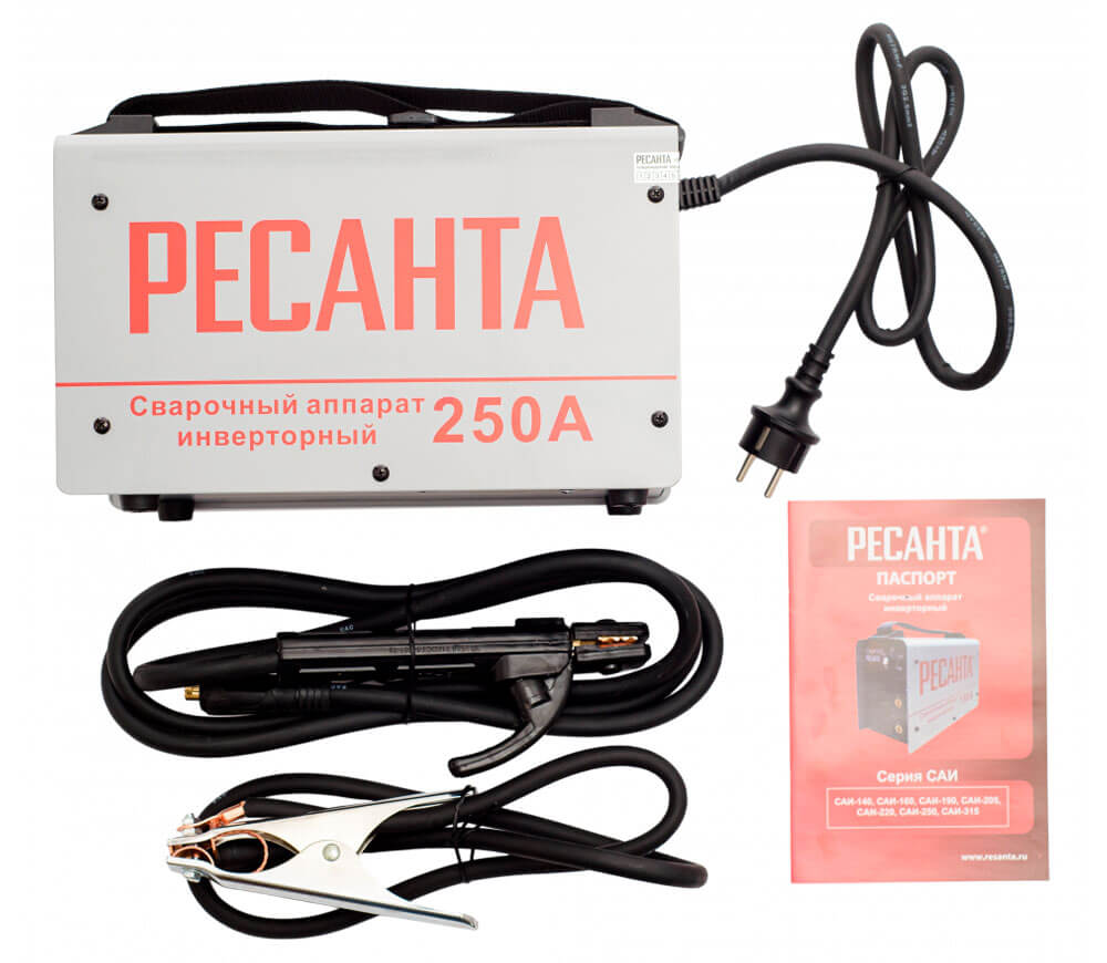 Сварочный аппарат RESANTA САИ-250 250A photo 5