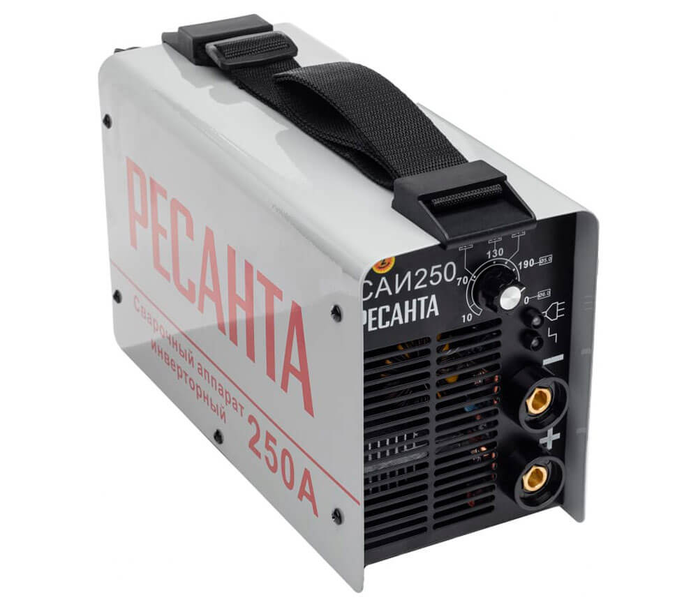Сварочный аппарат RESANTA САИ-250 250A photo 0