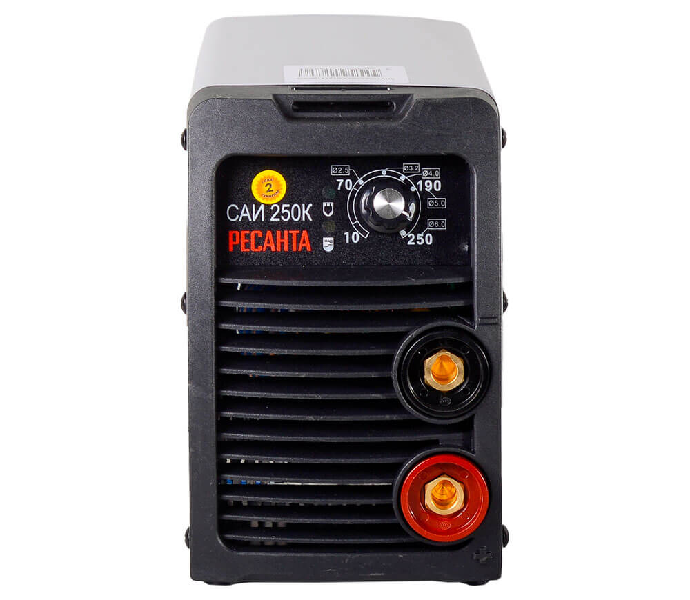 Сварочный аппарат RESANTA САИ-250K 250A photo 1