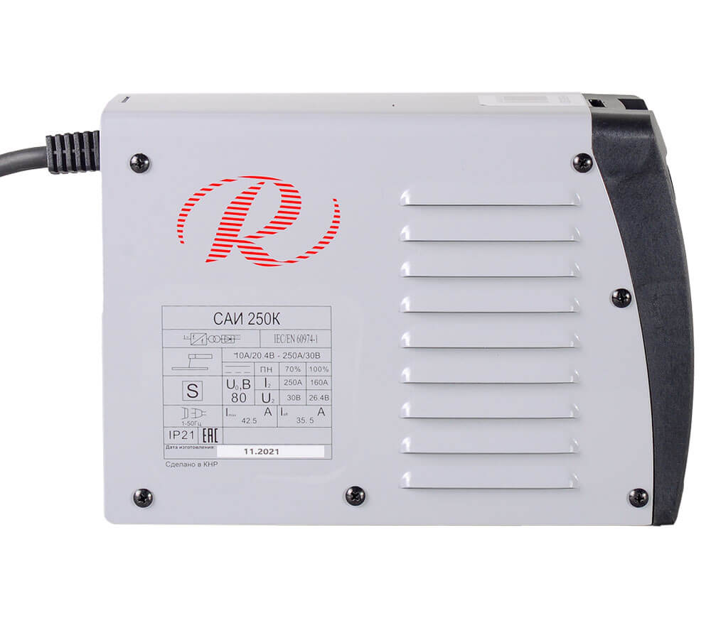 Сварочный аппарат RESANTA САИ-250K 250A photo 3