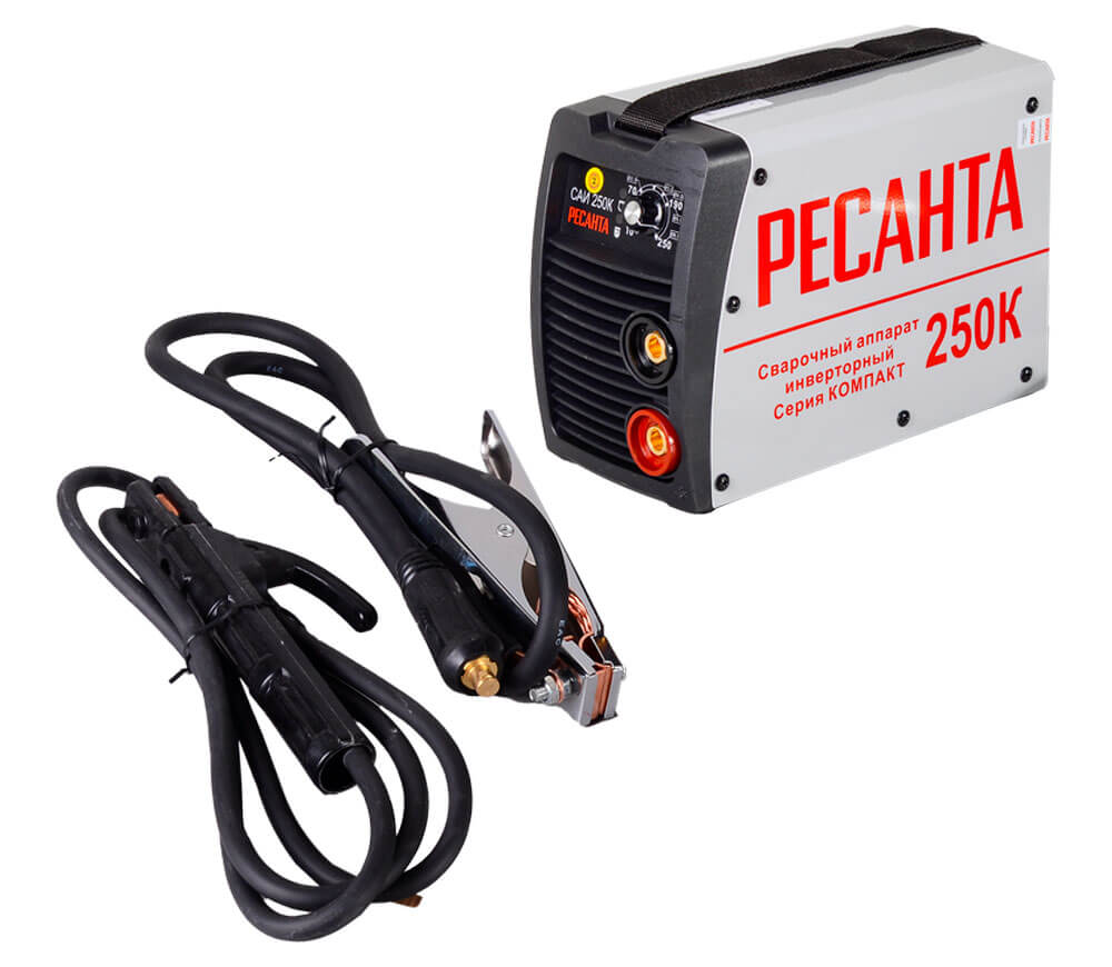 Сварочный аппарат RESANTA САИ-250K 250A photo 0