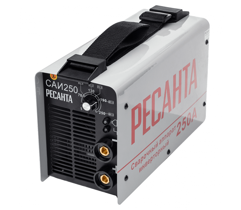 Сварочный аппарат RESANTA САИ-250 250A photo