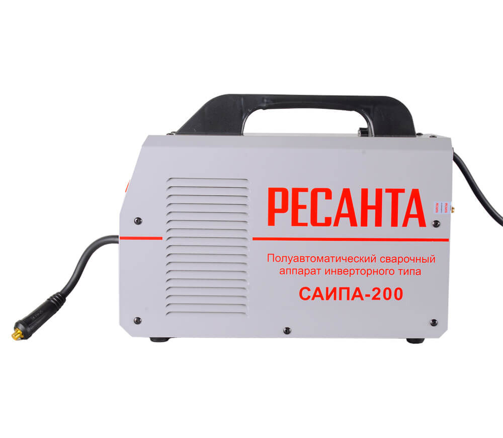 Сварочный аппарат RESANTA САИПА-200 200A photo 2