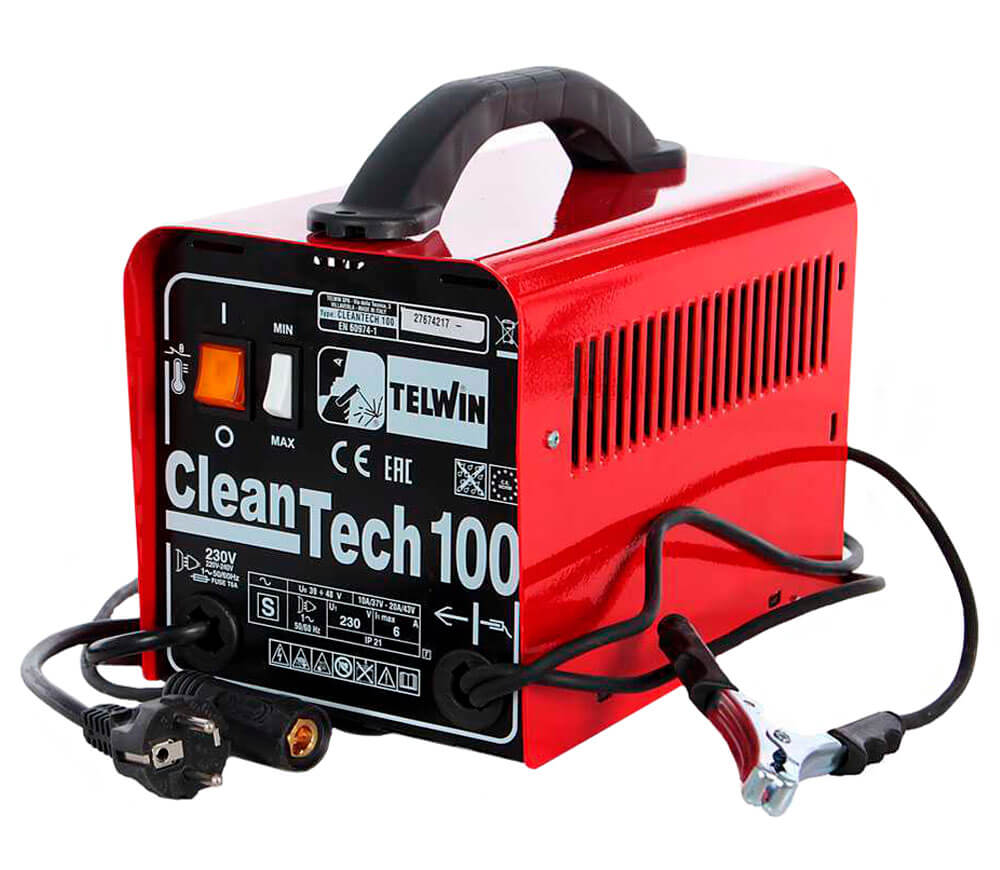 Aparat pentru curățarea inoxului după sudare TELWIN CLEANTECH 100 photo 3