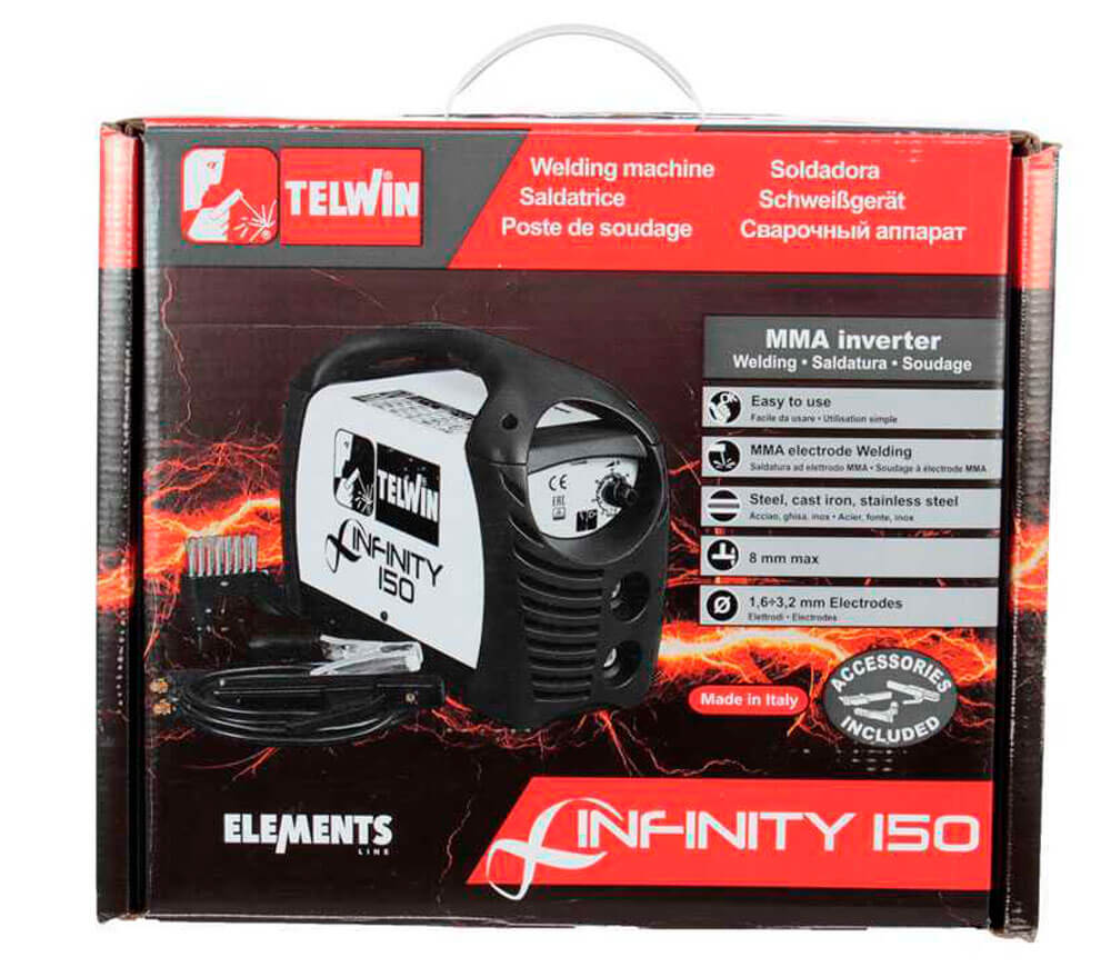 Aparat de sudat TELWIN INFINITY 150 130A photo 8