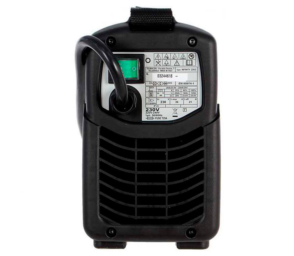 Aparat de sudat TELWIN INFINITY 220 200A photo 2