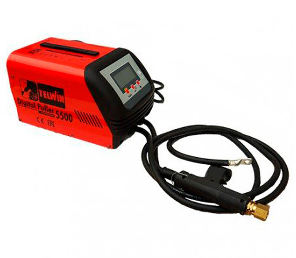 Аппарат контактной точечной сварки TELWIN PULLER 5500 3800A photo 0