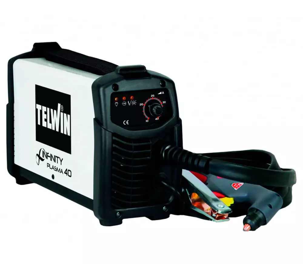 Aparat de tăiere cu plasmă TELWIN INFINITY PLASMA 40 40A photo 5