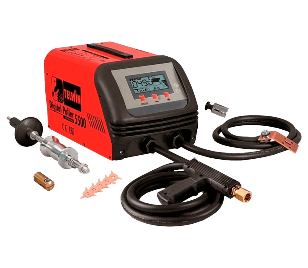Аппарат контактной точечной сварки TELWIN PULLER 5500 3800A photo