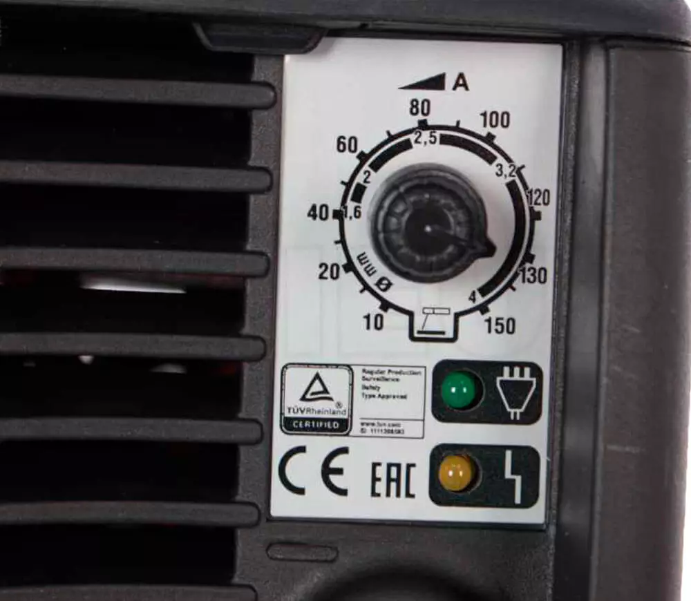 Сварочный аппарат TELWIN TECNICA 171/S 150A photo 6