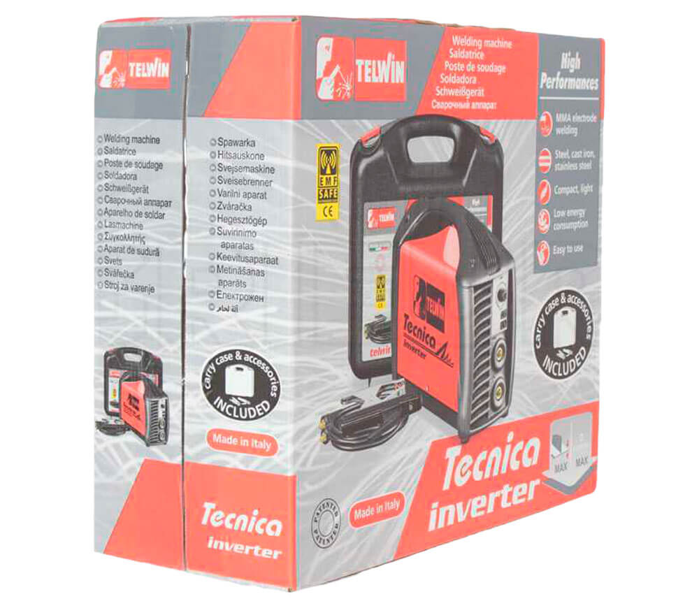 Aparat de sudat TELWIN TECNICA 171/S 150A photo 8