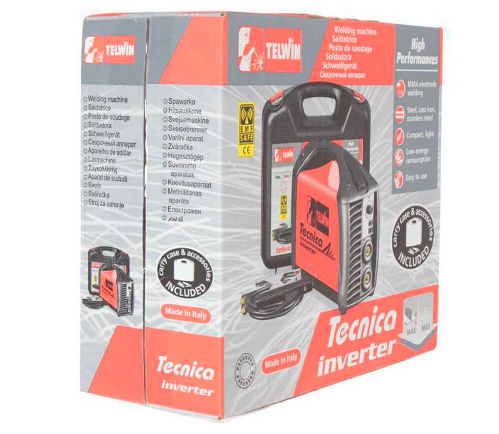 Aparat de sudat TELWIN TECNICA 211/S 180A photo 6