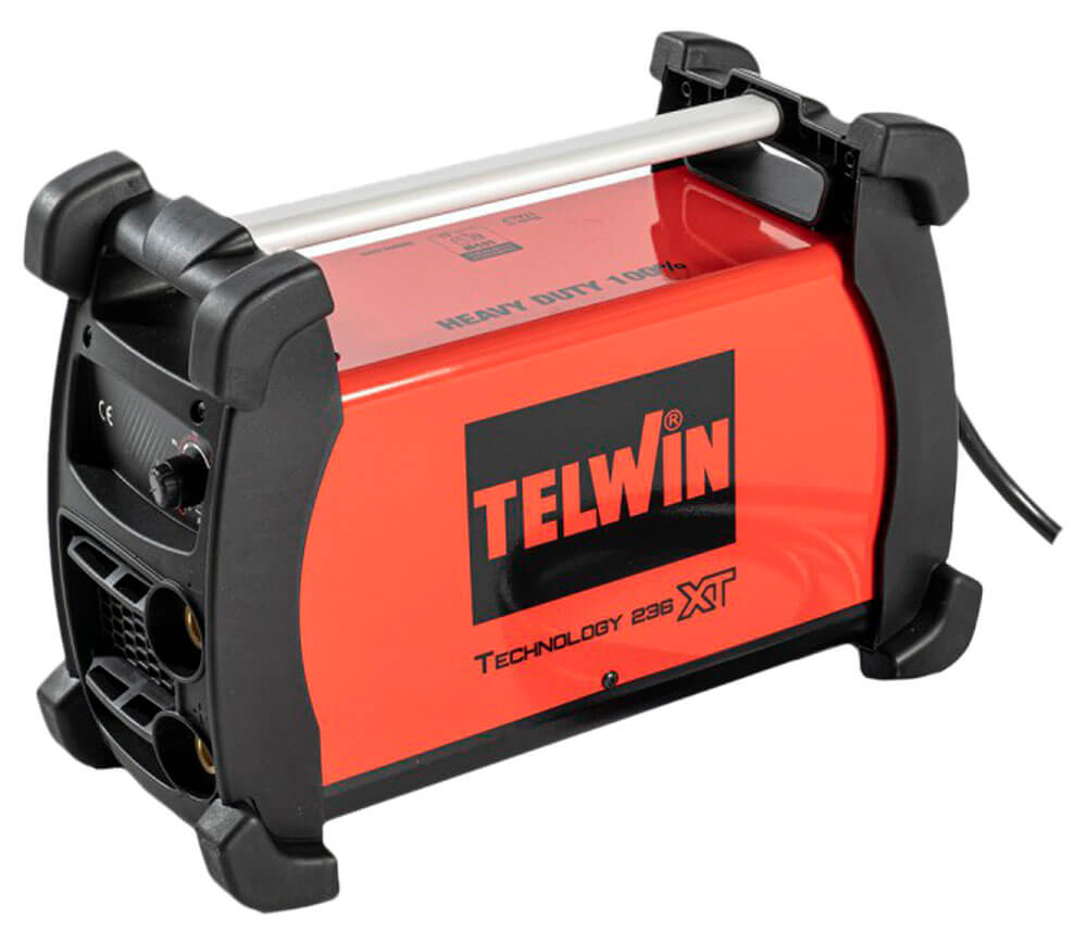 Сварочный аппарат TELWIN TECHNOLOGY 236 XT SOLO 200A photo 1