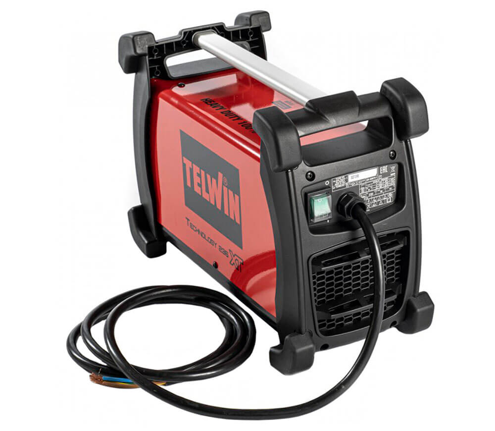 Сварочный аппарат TELWIN TECHNOLOGY 236 XT SOLO 200A photo 0