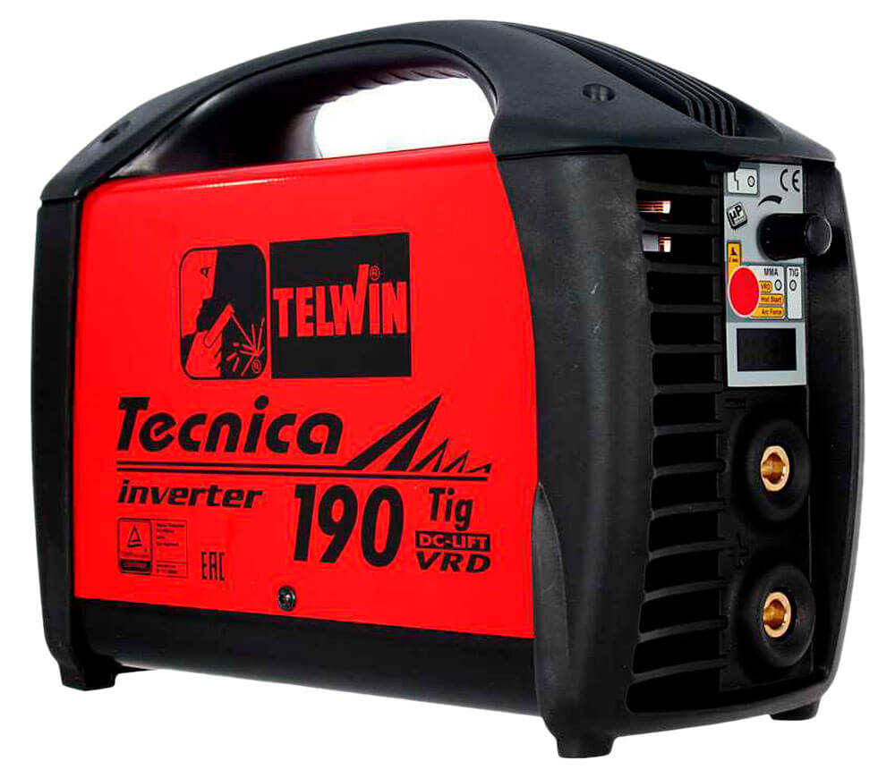 Сварочный аппарат TELWIN TECNICA 190 170A photo 0