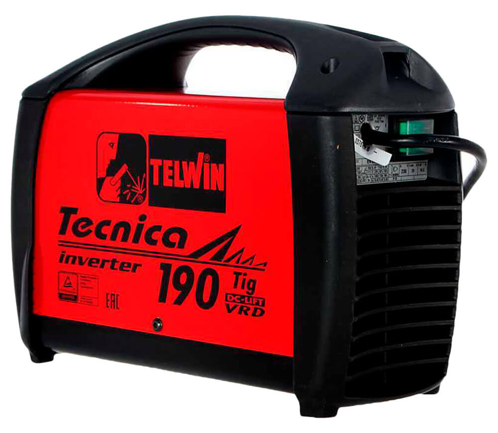 Сварочный аппарат TELWIN TECNICA 190 170A photo 2