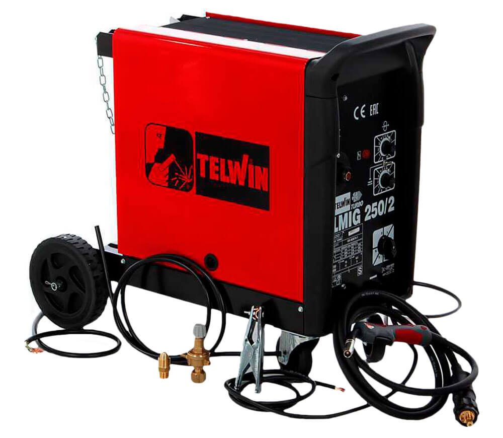 Aparat de sudat TELWIN TELMIG 250/2 TURBO 260A photo 0