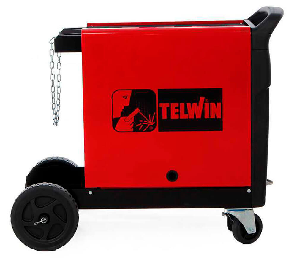Aparat de sudat TELWIN TELMIG 250/2 TURBO 260A photo 1