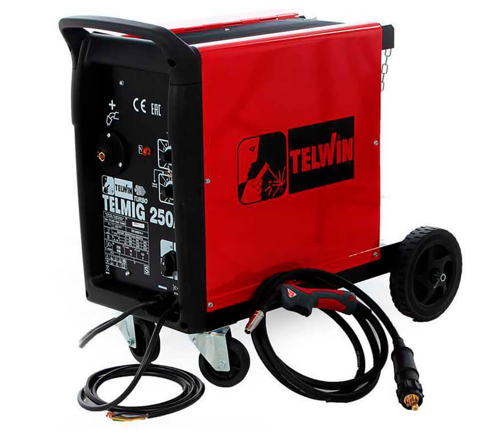 Aparat de sudat TELWIN TELMIG 250/2 TURBO 260A photo 4