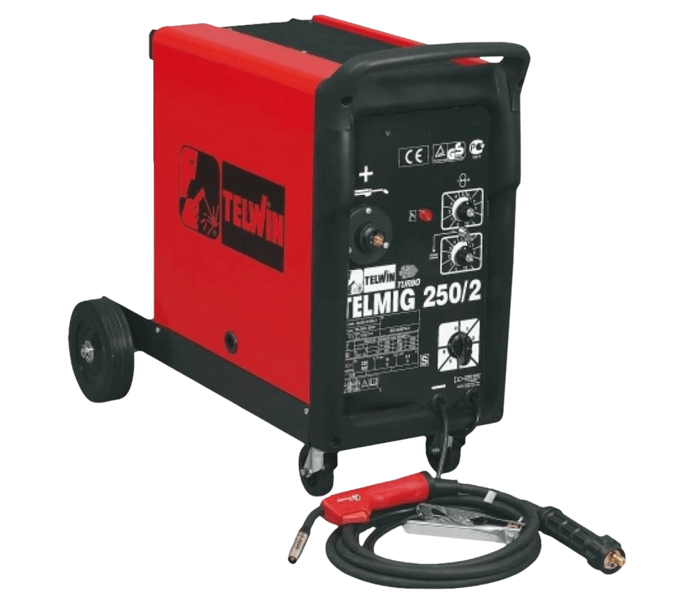 Aparat de sudat TELWIN TELMIG 250/2 TURBO 260A photo