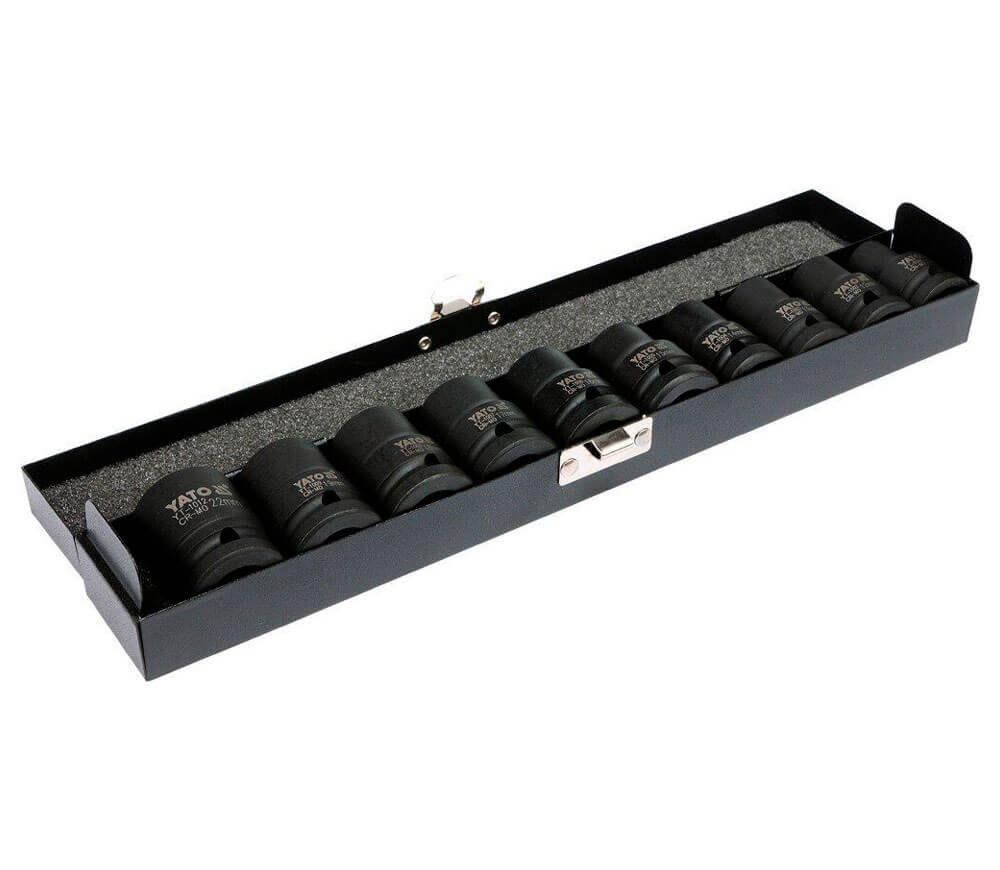 Set 10 duze tubulare de impact YATO YT1025 10-22mm photo 0