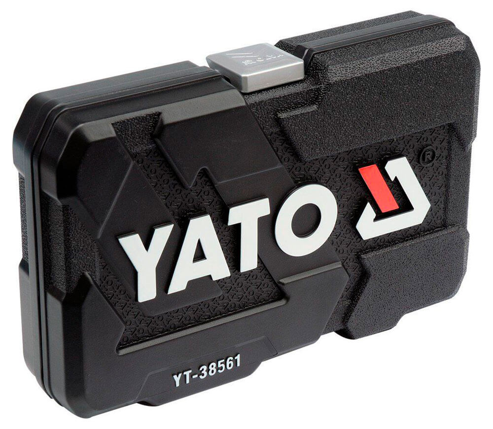 Set 22 duze tubulare YATO YT38561 6-22mm photo 2