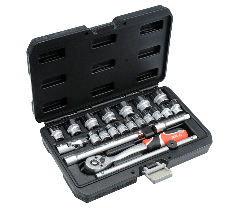 Set 22 duze tubulare YATO YT38561 6-22mm photo