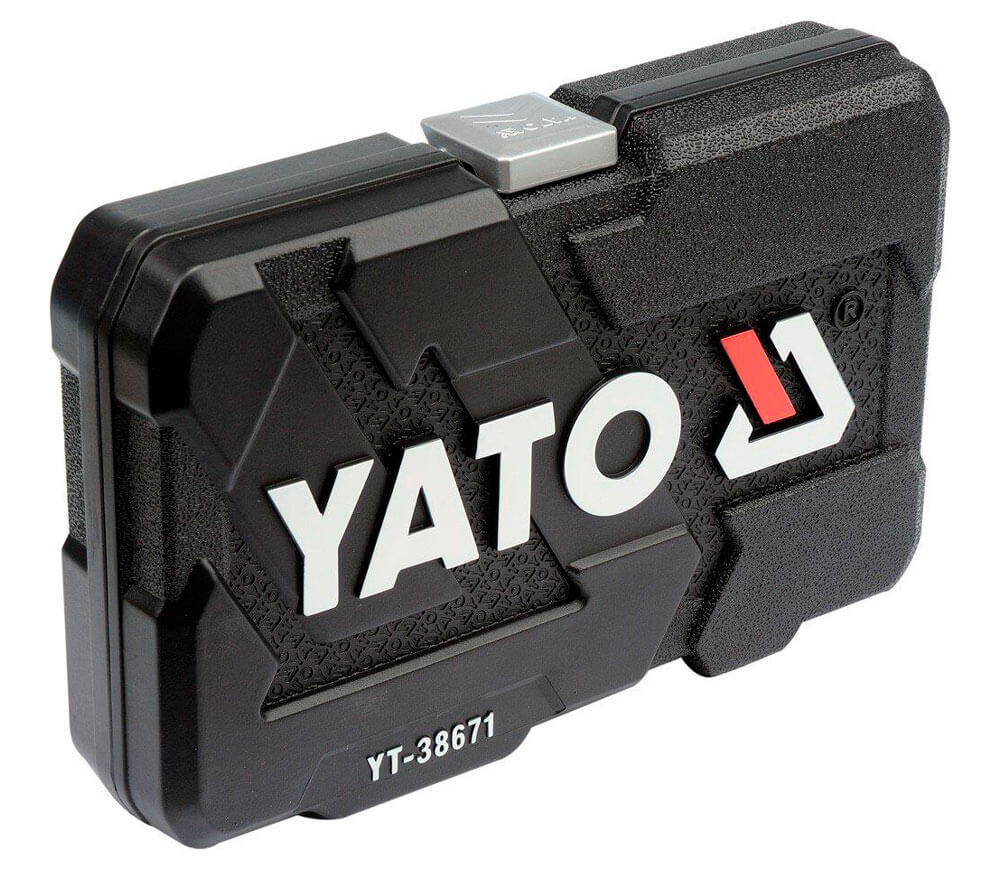 Set 12 duze tubulare YATO YT38671 10-24mm photo 2