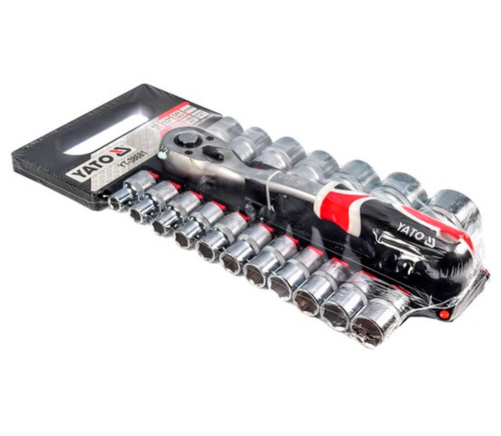 Set 19 duze tubulare YATO YT38681 8-32mm photo 1