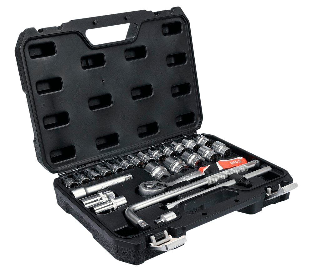 Set 25 duze tubulare YATO YT38741 10-32mm photo