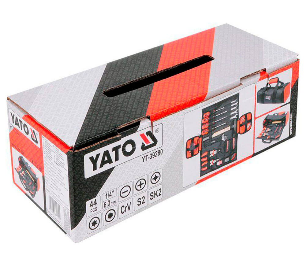 Набор ручных инструментов YATO YT39280 44шт. photo 2