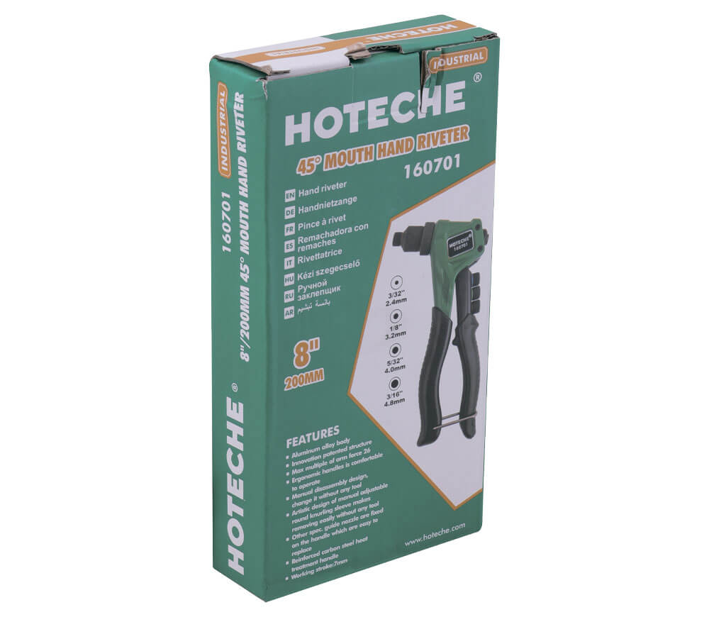 Заклёпочник ручной HOTECHE 160701 photo 0