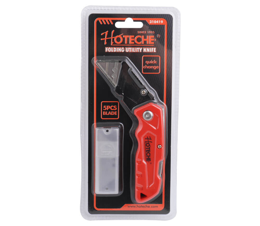 Строительный нож HOTECHE 310419 18мм photo 4