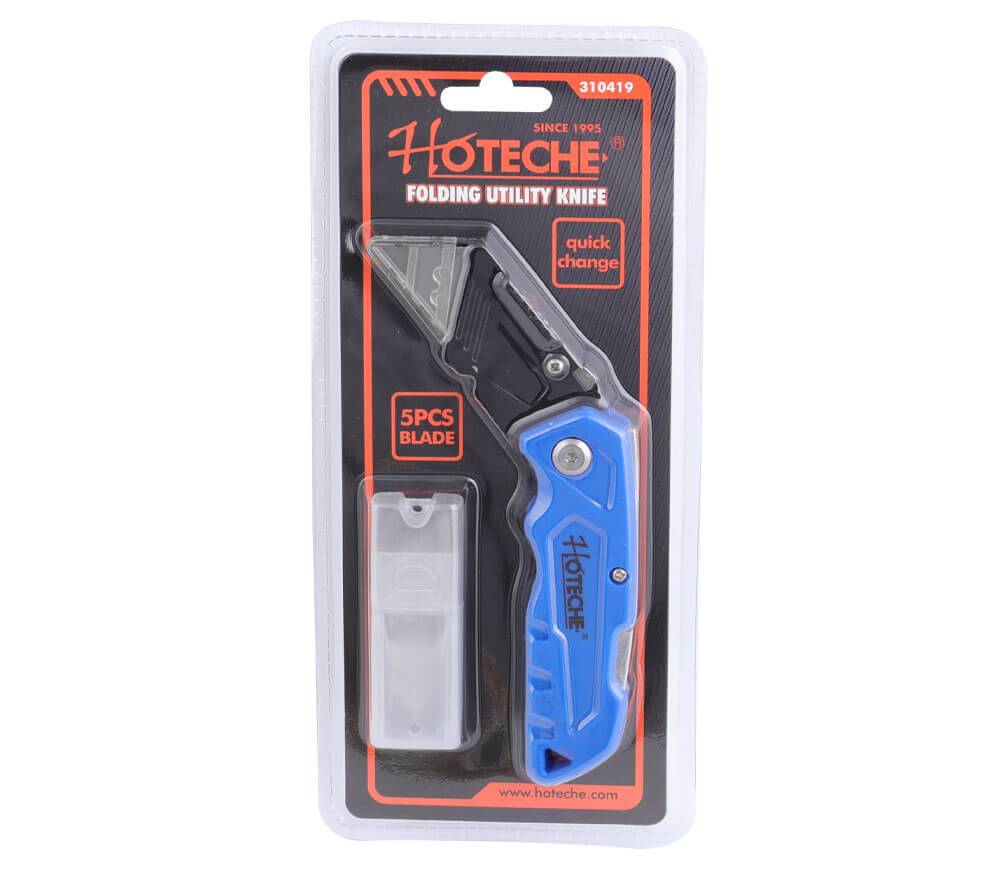Строительный нож HOTECHE 310419 18мм photo 3