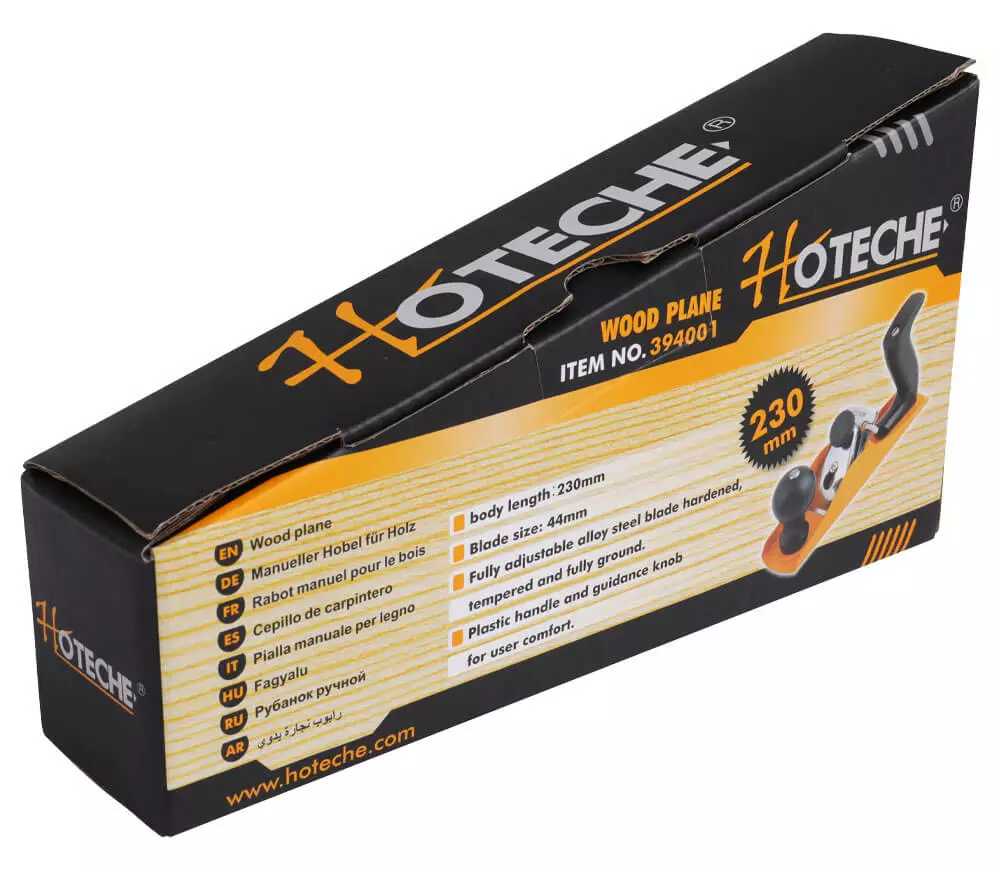 Rindea manuală HOTECHE 394001 230x44mm photo 0