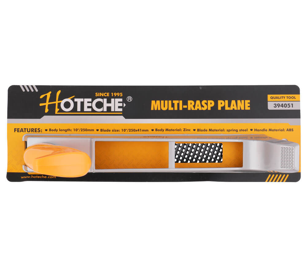 Обдирочный рубанок для гипсокартона HOTECHE 394051 250x41мм photo 0