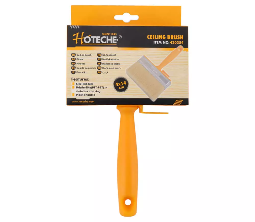 Потолочная щетка HOTECHE 420354 140x40мм photo 0
