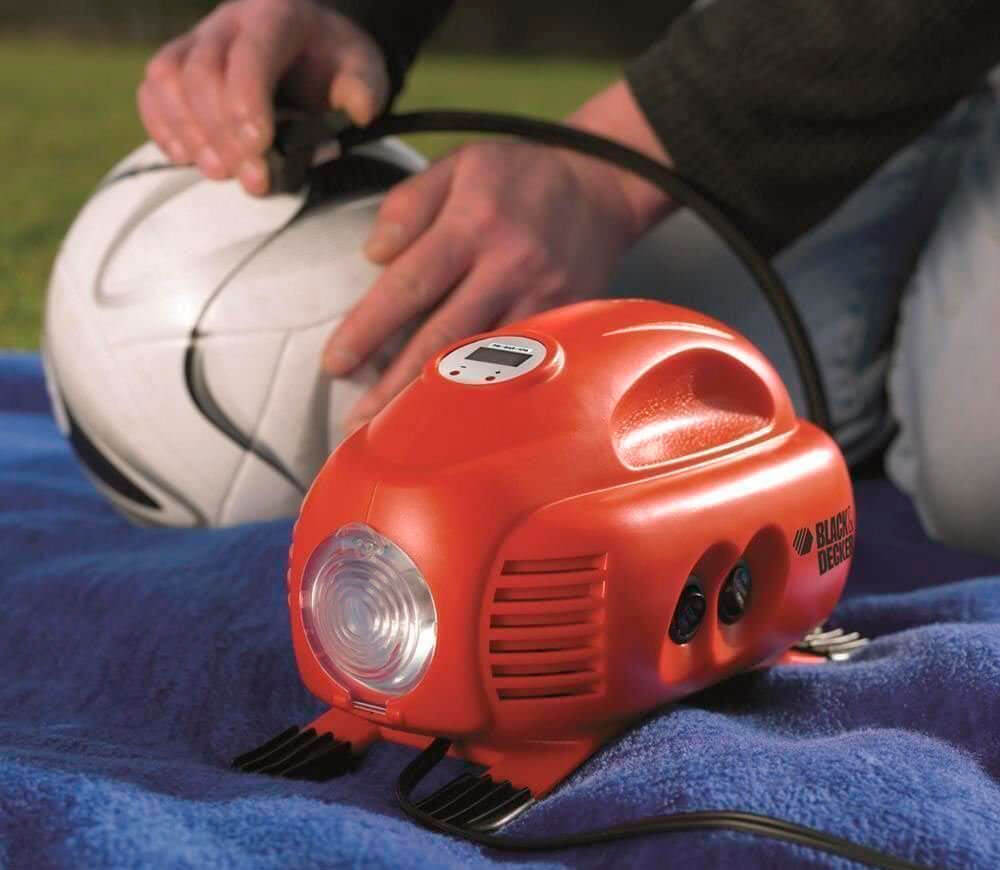 Автокомпрессор BLACK&DECKER ASI200 100вт 8.3бар 10л/мин photo 4