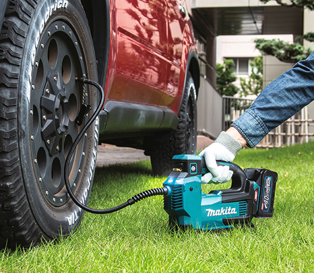 Автокомпрессор с аккумулятором MAKITA DMP181Z 120вт 11.1бар 22л/мин photo 10