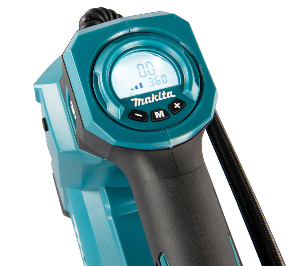Автокомпрессор с аккумулятором MAKITA DMP181Z 120вт 11.1бар 22л/мин photo 8