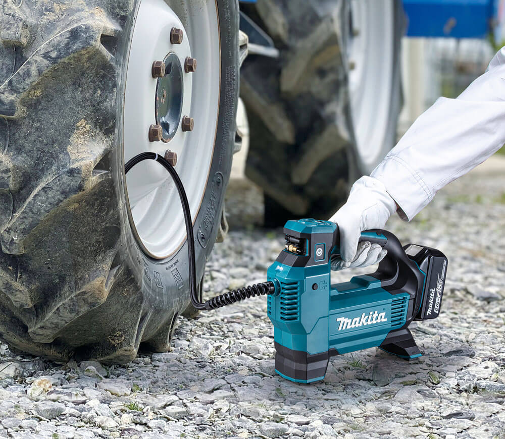 Автокомпрессор с аккумулятором MAKITA DMP181Z 120вт 11.1бар 22л/мин photo 11