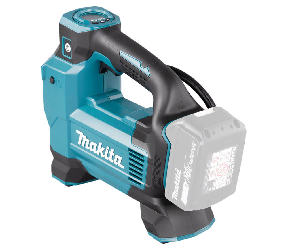 Автокомпрессор с аккумулятором MAKITA DMP181Z 120вт 11.1бар 22л/мин photo 1