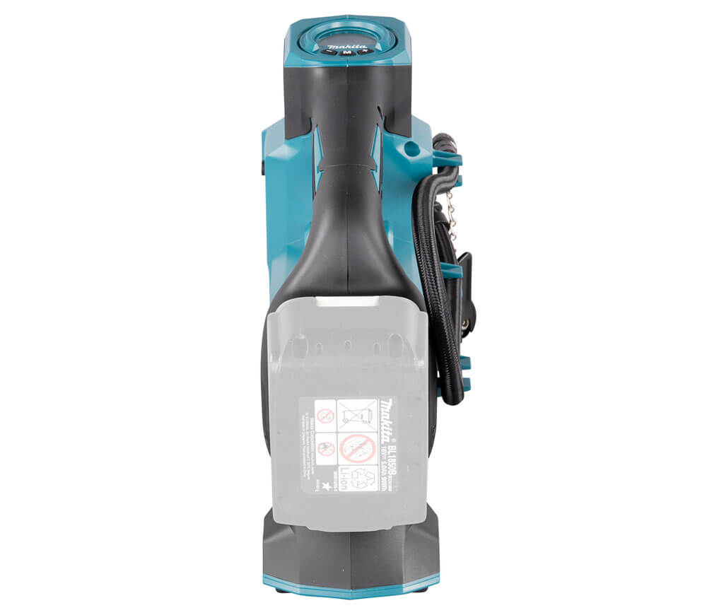 Автокомпрессор с аккумулятором MAKITA DMP181Z 120вт 11.1бар 22л/мин photo 2