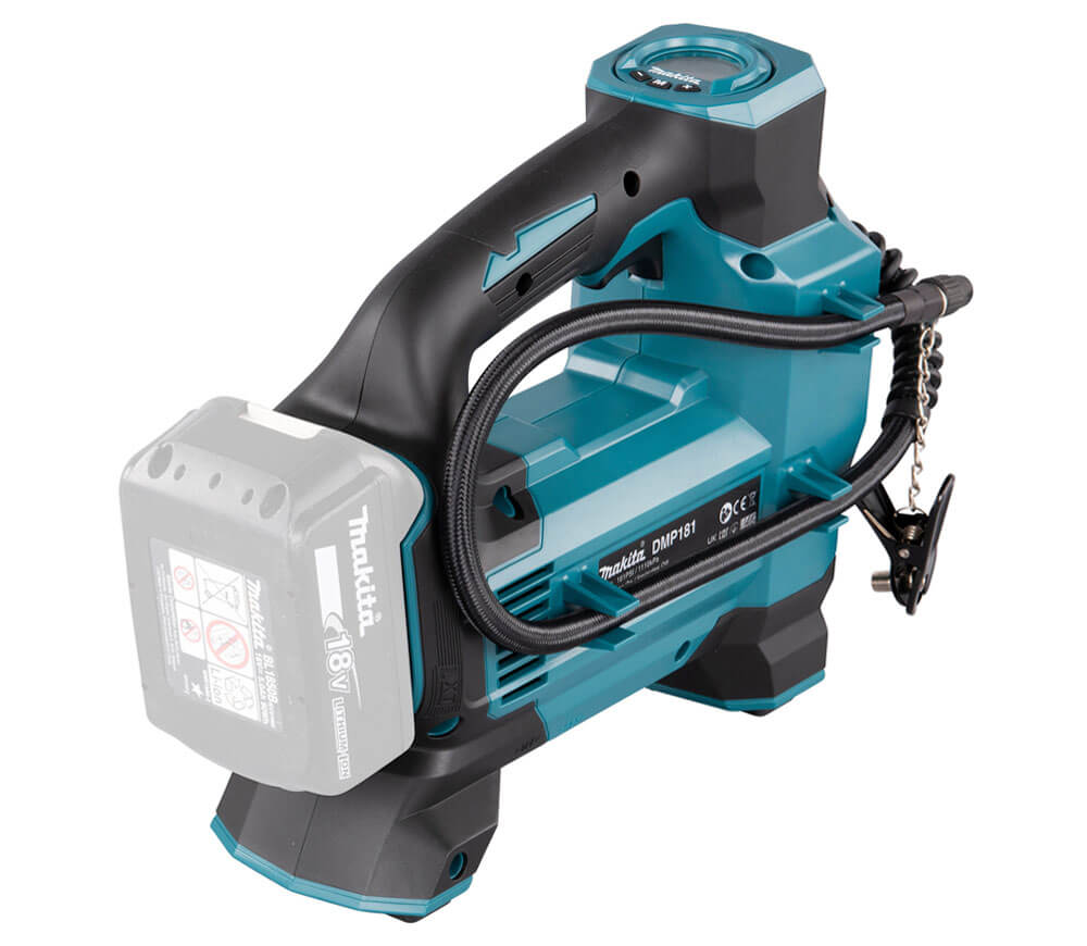 Автокомпрессор с аккумулятором MAKITA DMP181Z 120вт 11.1бар 22л/мин photo 3