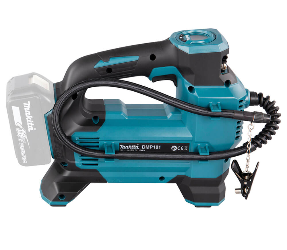 Автокомпрессор с аккумулятором MAKITA DMP181Z 120вт 11.1бар 22л/мин photo 4