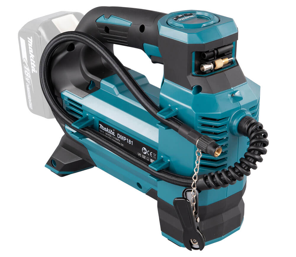 Автокомпрессор с аккумулятором MAKITA DMP181Z 120вт 11.1бар 22л/мин photo 5
