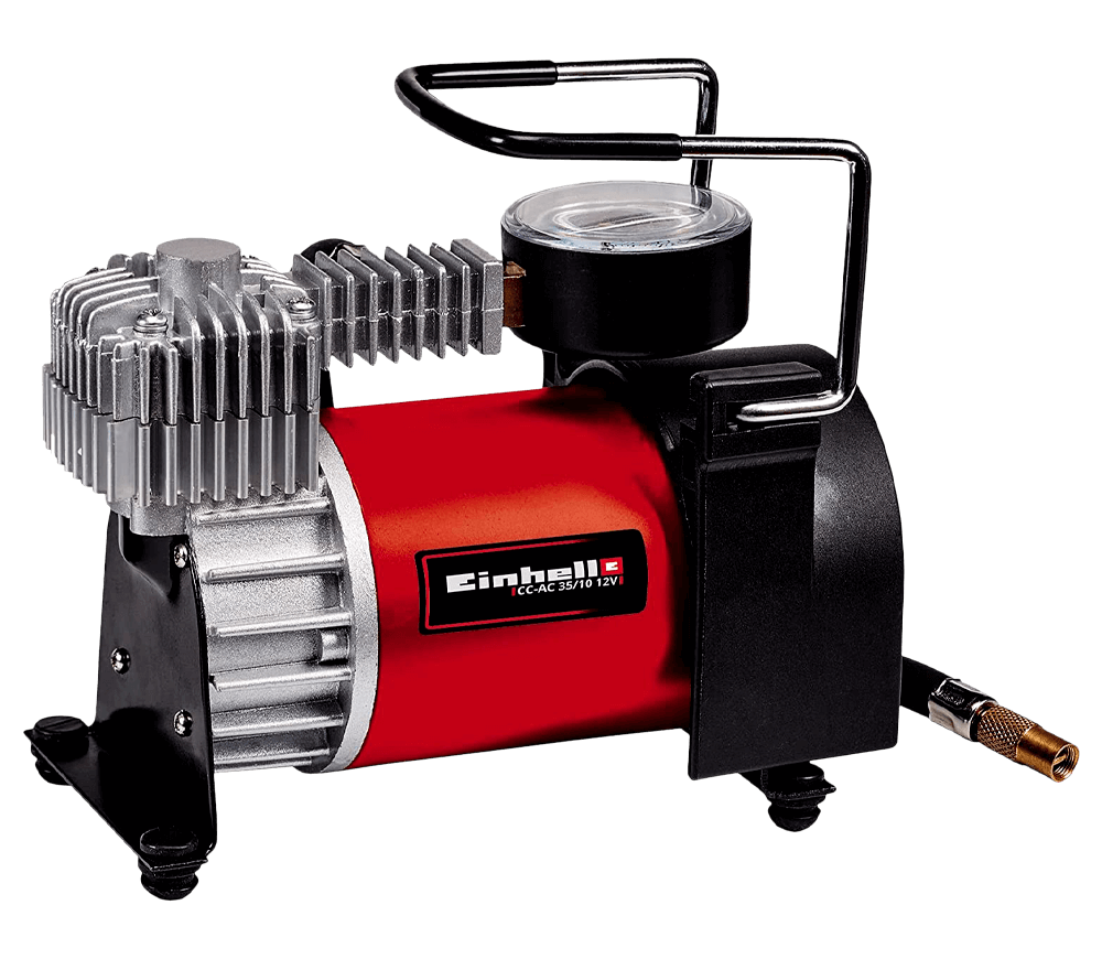 Автокомпрессор EINHELL CC-AC 35/10 180вт 10бар 35л/мин photo